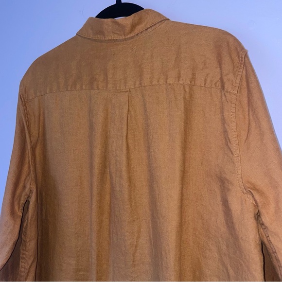 Quince Brown Button Down Shirt - Picture 7 of 8